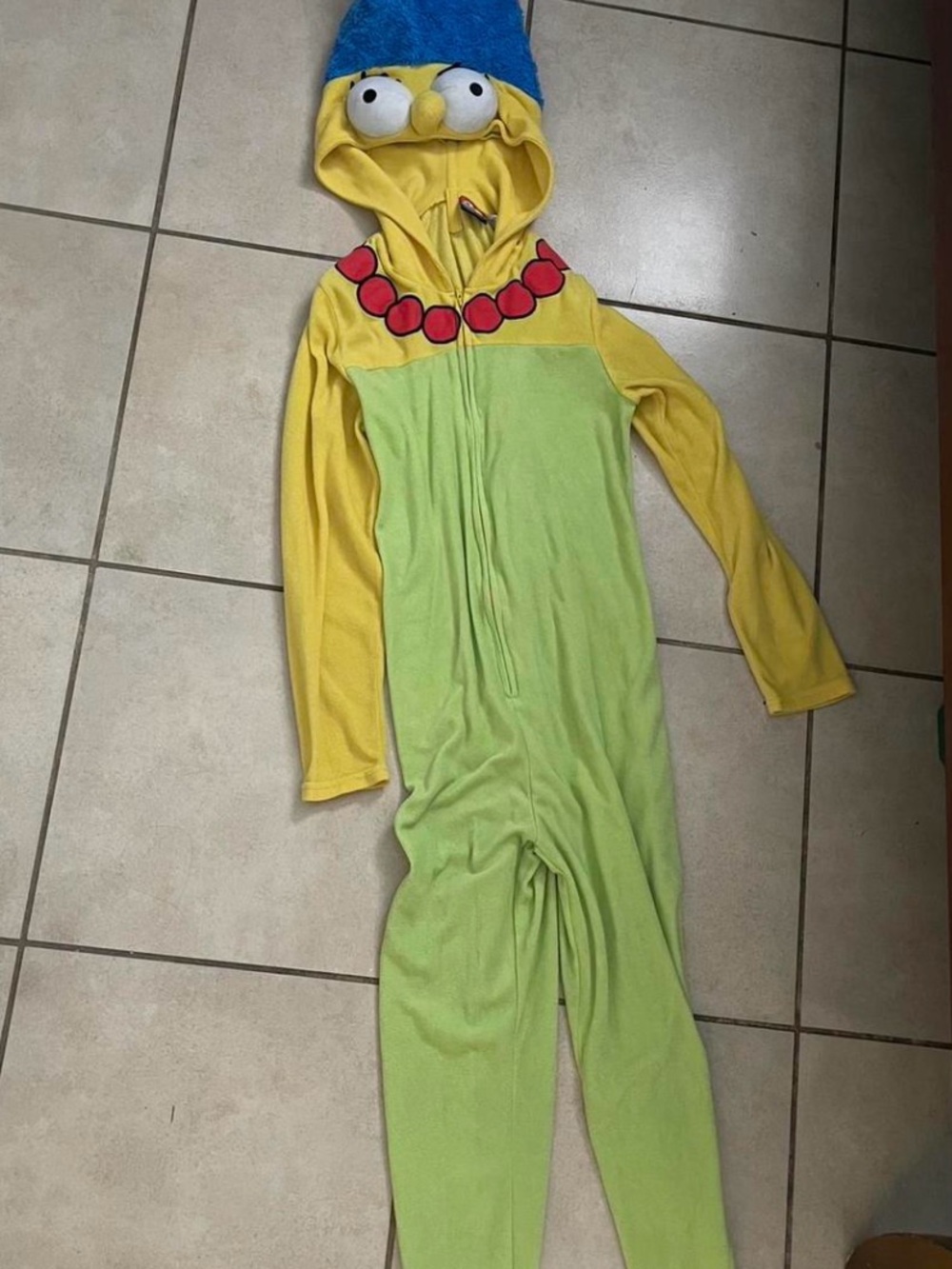 Marge Simpson Onsie size Small
#costume #onsie #simpsons #fun #pajamas